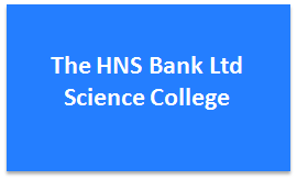 THNSBLSC-The HNS Bank Ltd Science College