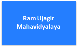 RUM-Ram Ujagir Mahavidyalaya