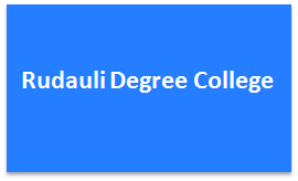 RDC-Rudauli Degree College