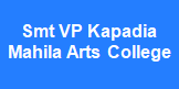 SVPKMAC-Smt VP Kapadia Mahila Arts College
