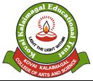 KKCAS-Kovai Kalamagal College of Arts and Science
