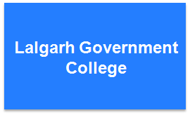 LGC-Lalgarh Government College