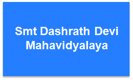 SDDM-Smt Dashrath Devi Mahavidyalaya