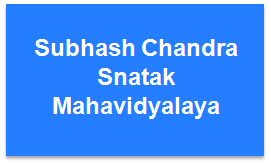 SCSM-Subhash Chandra Snatak Mahavidyalaya