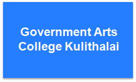 GACK-Government Arts College Kulithalai