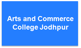 ACC-Arts and Commerce College Jodhpur