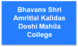 BSAKDMC-Bhavans Shri Amritlal Kalidas Doshi Mahila College
