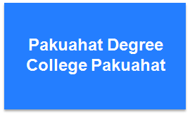 PDCP-Pakuahat Degree College Pakuahat