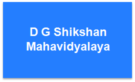 DGSM-D G Shikshan Mahavidyalaya