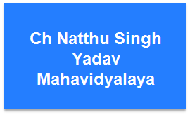 CNSYM-Ch Natthu Singh Yadav Mahavidyalaya