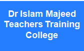 DIMTTC-Dr Islam Majeed Teachers Training College