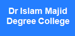 DIMDC-Dr Islam Majid Degree College