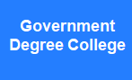 GDC-Government Degree College Khair