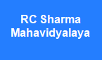 RCSM-RC Sharma Mahavidyalaya