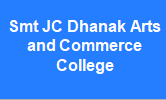 SJCDACC-Smt JC Dhanak Arts and Commerce College