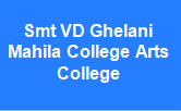 SVDGMCAC-Smt VD Ghelani Mahila College Arts College