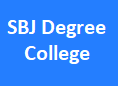 SBJDC-SBJ Degree College