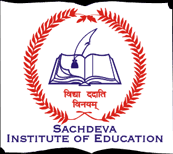 SIE-Sachdeva Institute of Education
