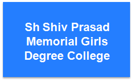 SSPMGDC-Sh Shiv Prasad Memorial Girls Degree College