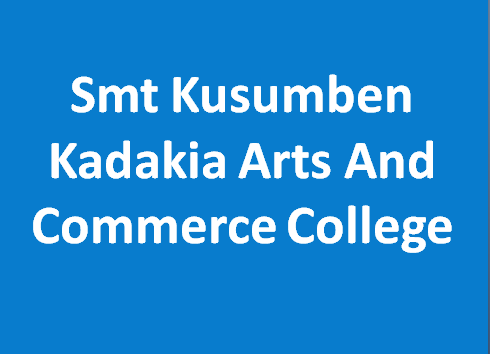 SKKACC-Smt Kusumben Kadakia Arts And Commerce College