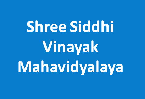 SSVM-Shree Siddhi Vinayak Mahavidyalaya