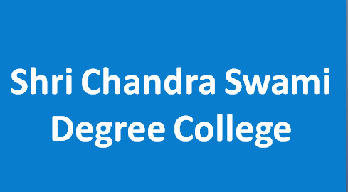 SCSDC-Shri Chandra Swami Degree College