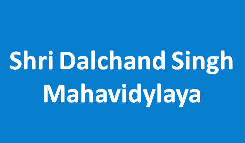 SDSM-Shri Dalchand Singh Mahavidylaya