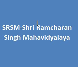 SRSM-Shri Ramcharan Singh Mahavidyalaya
