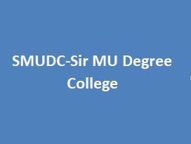 SMUDC-Sir MU Degree College