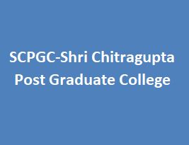 SCPGC-Shri Chitragupta Post Graduate College