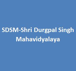 SDSM-Shri Durgpal Singh Mahavidyalaya