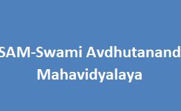 SAM-Swami Avdhutanand Mahavidyalaya