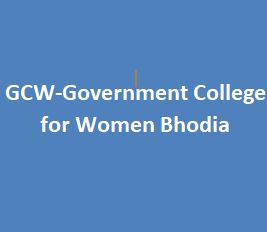 GCW-Government College for Women Bhodia