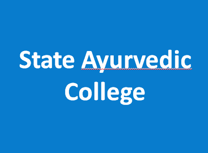 SAC-State Ayurvedic College