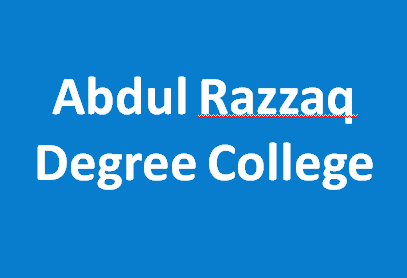 ARDC-Abdul Razzaq Degree College