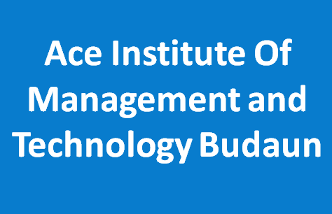 AIMT-Ace Institute Of Management and Technology Budaun
