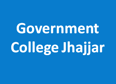 GC-Government College Jhajjar