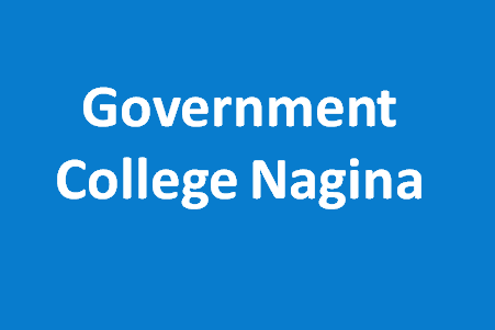GC-Government College Nagina