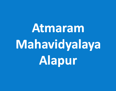 AM-Atmaram Mahavidyalaya Alapur