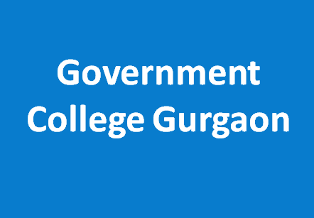 GC-Government College Gurgaon