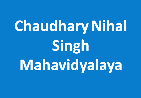 CNSM-Chaudhary Nihal Singh Mahavidyalaya