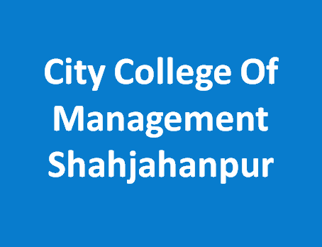 CCM-City College Of Management Shahjahanpur
