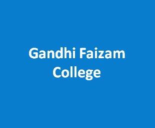 GFC-Gandhi Faizam College