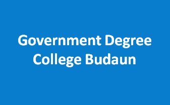 GDC-Government Degree College Budaun