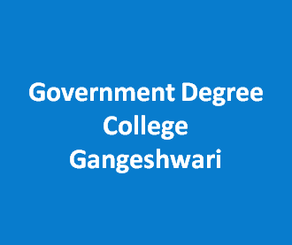 GDC-Government Degree College Gangeshwari