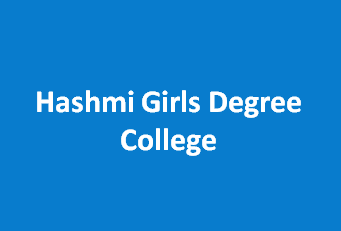 HGDC-Hashmi Girls Degree College