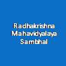 RM-Radhakrishna Mahavidyalaya Sambhal
