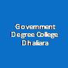 GDC-Government Degree College Dhaliara