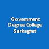 GDC-Government Degree College Sarkaghat