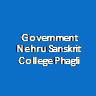 GNSC-Government Nehru Sanskrit College Phagli